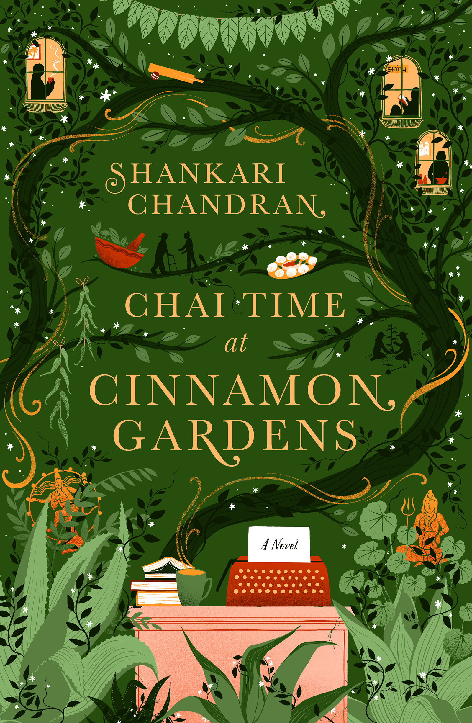 Front cover for the Chai Time at Cinnamon Gardens