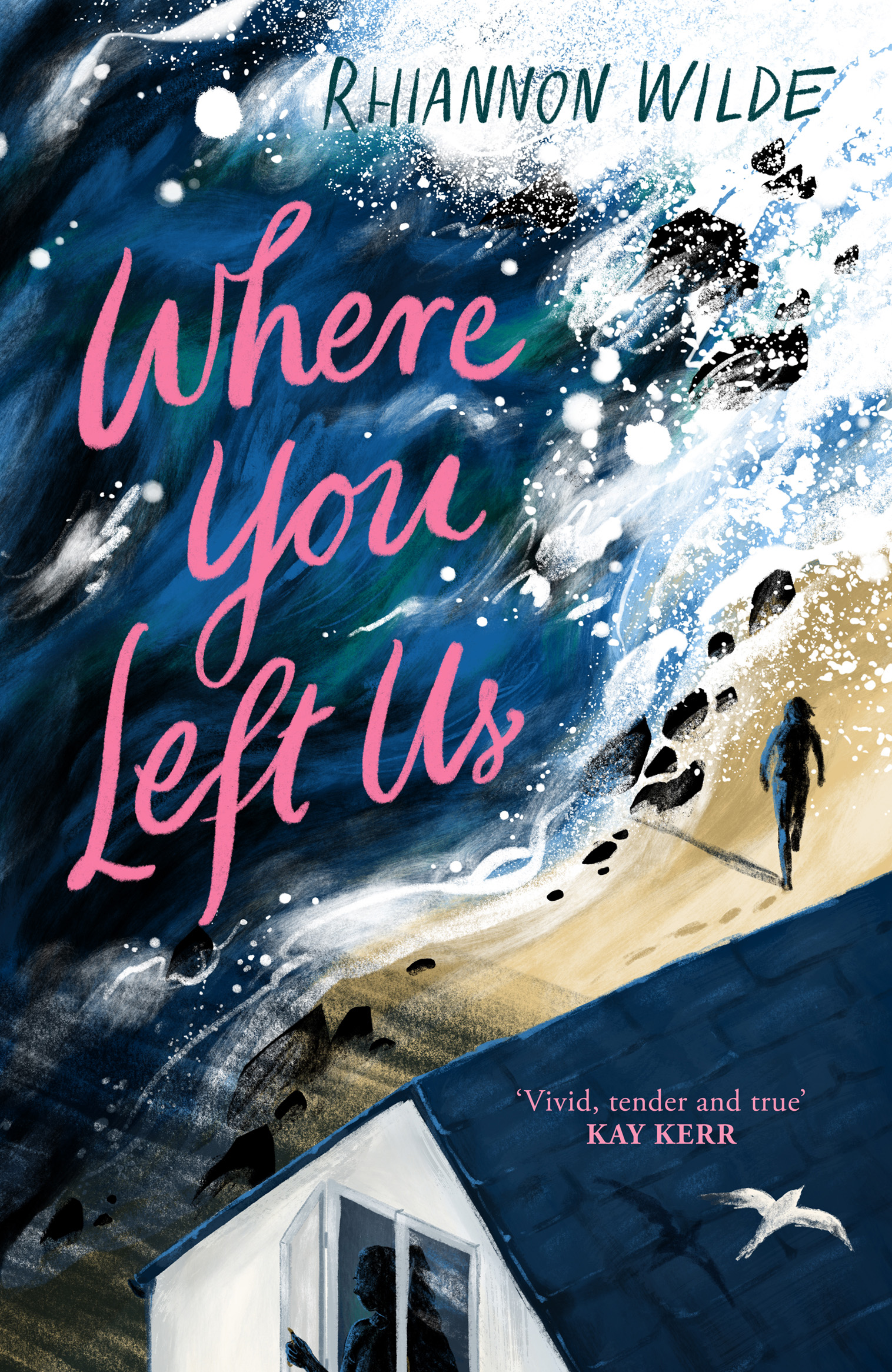 Front cover art for Where You Left Us