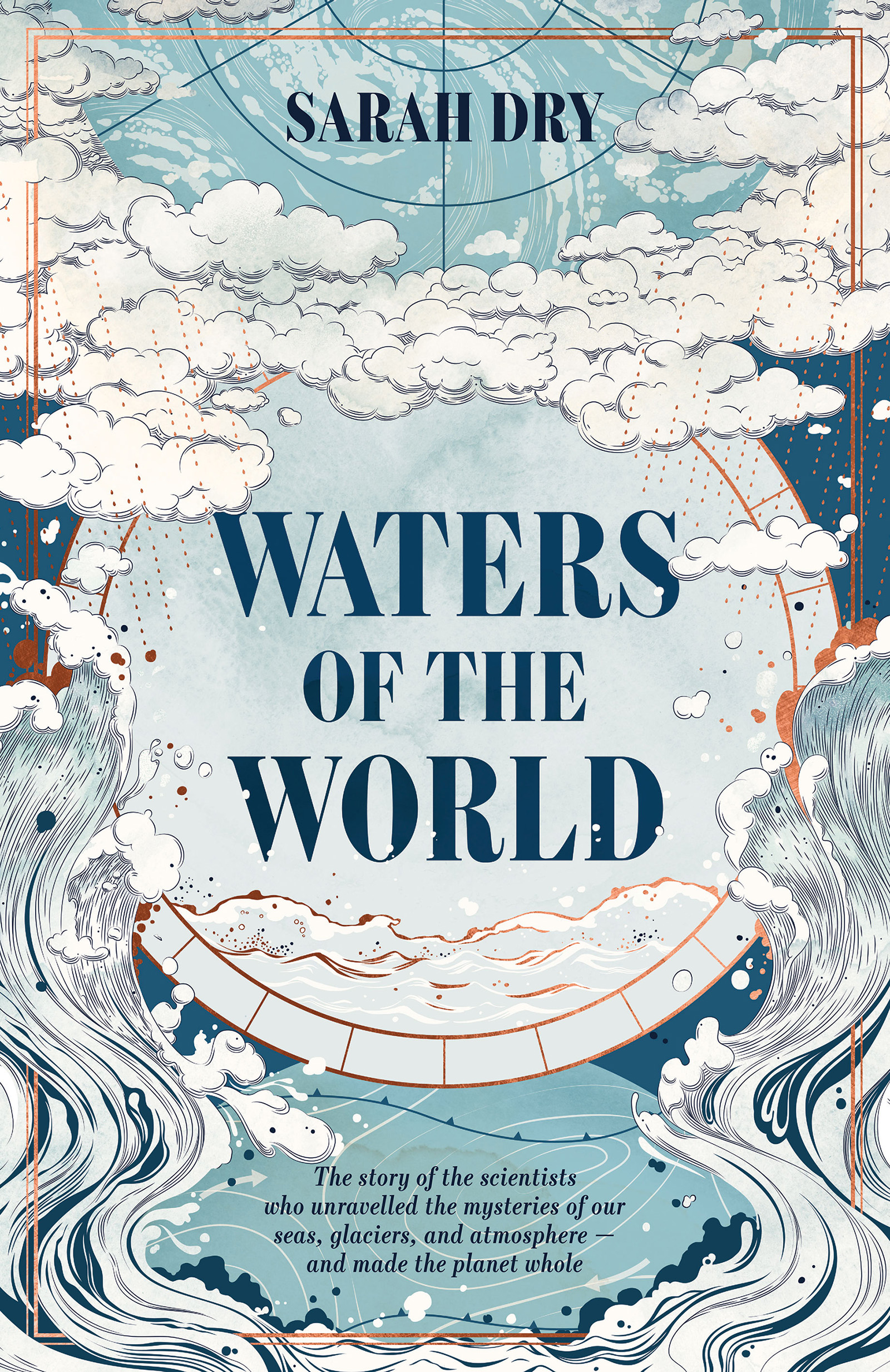 Front cover art for the book Waters of the World