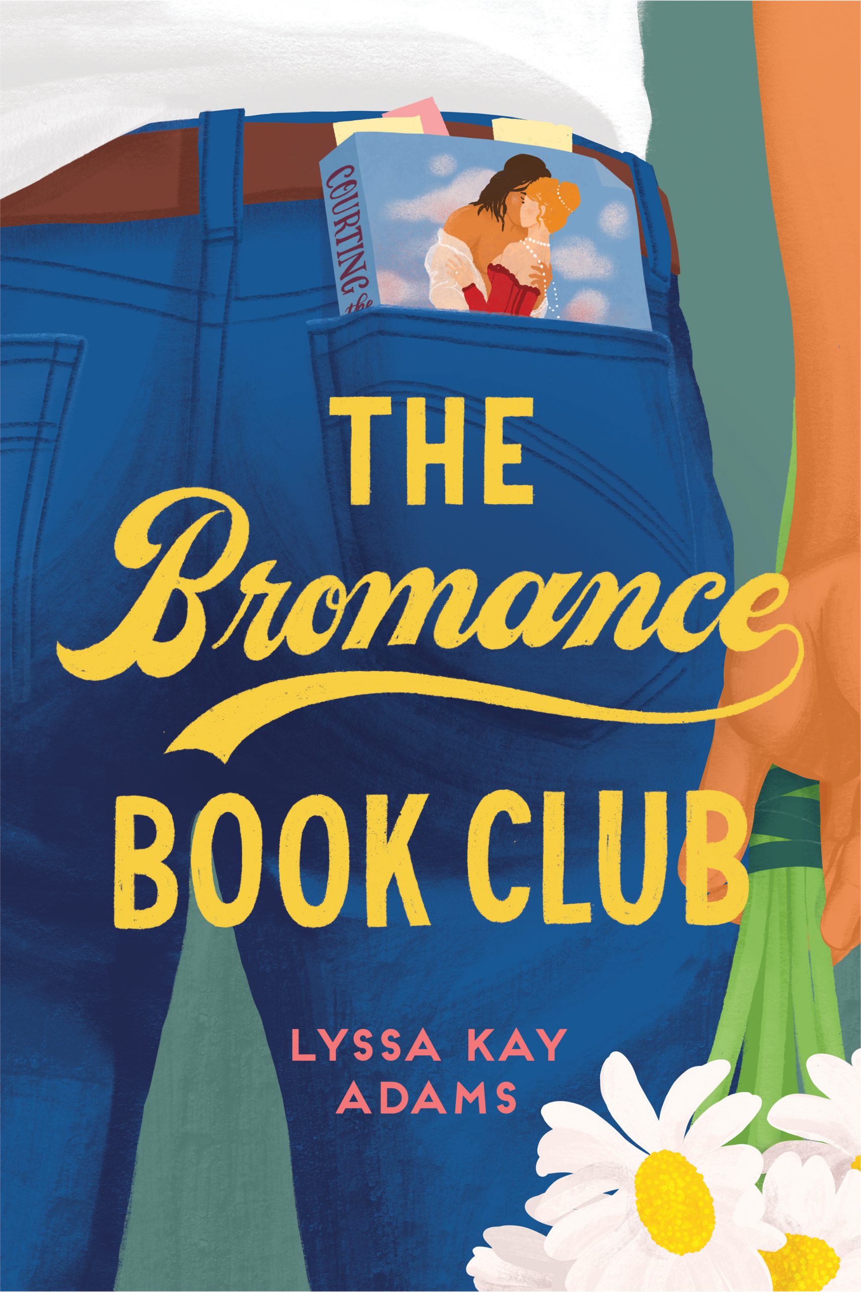 Front cover art for book 1, The Bromance Book Club.