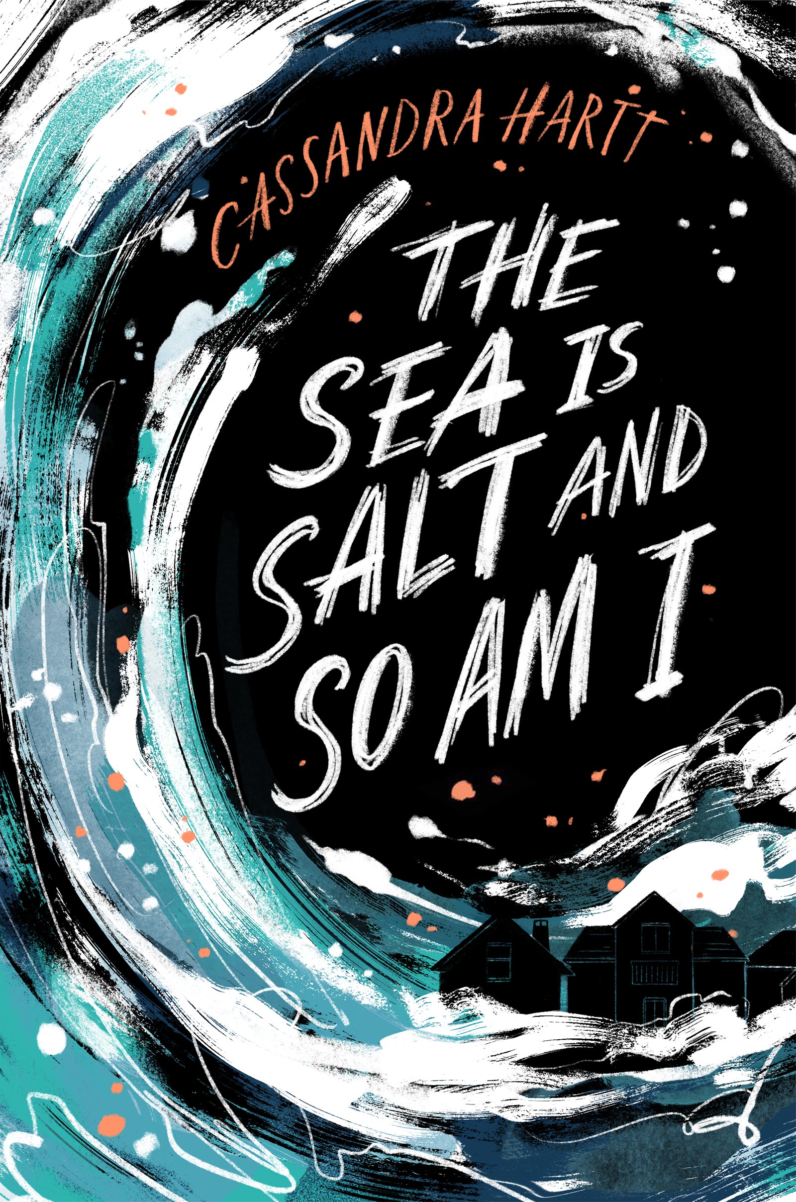 Front cover art for The Sea is Salt and So Am I