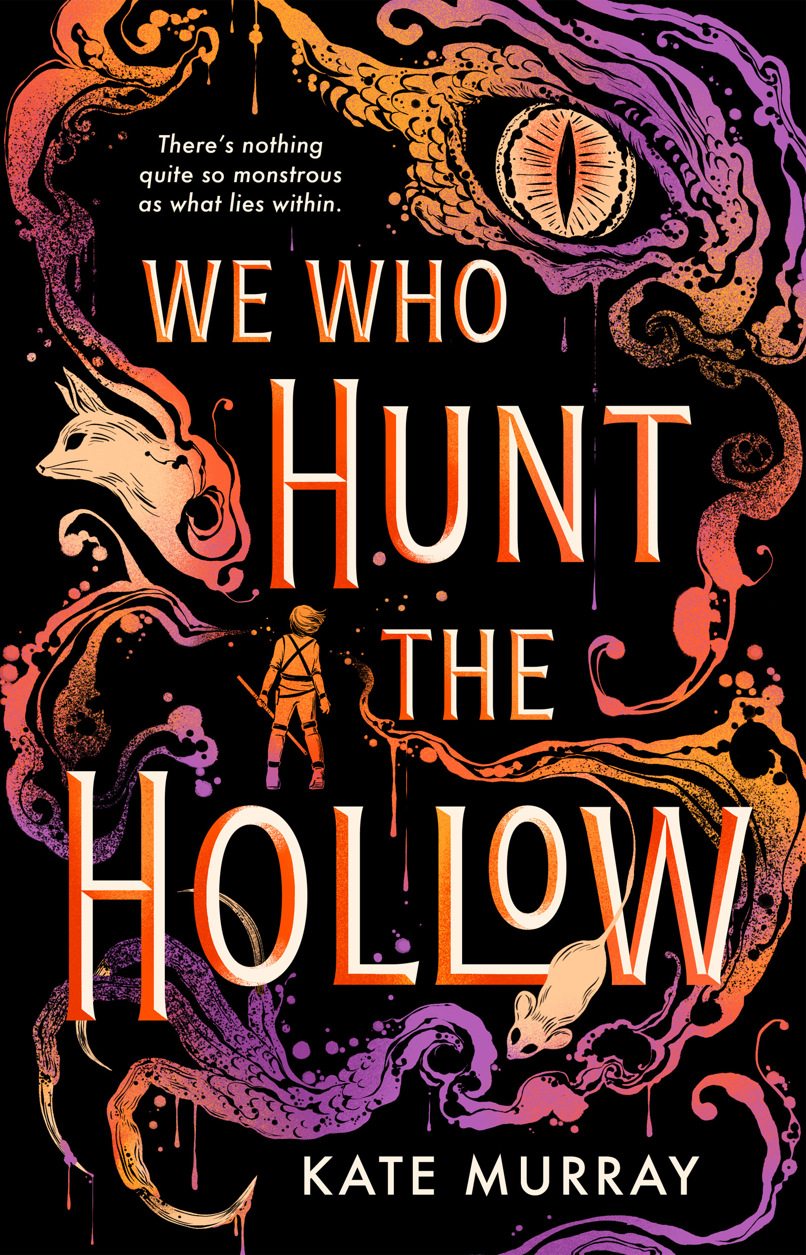 Front cover art for We Who Hunt The Hollow