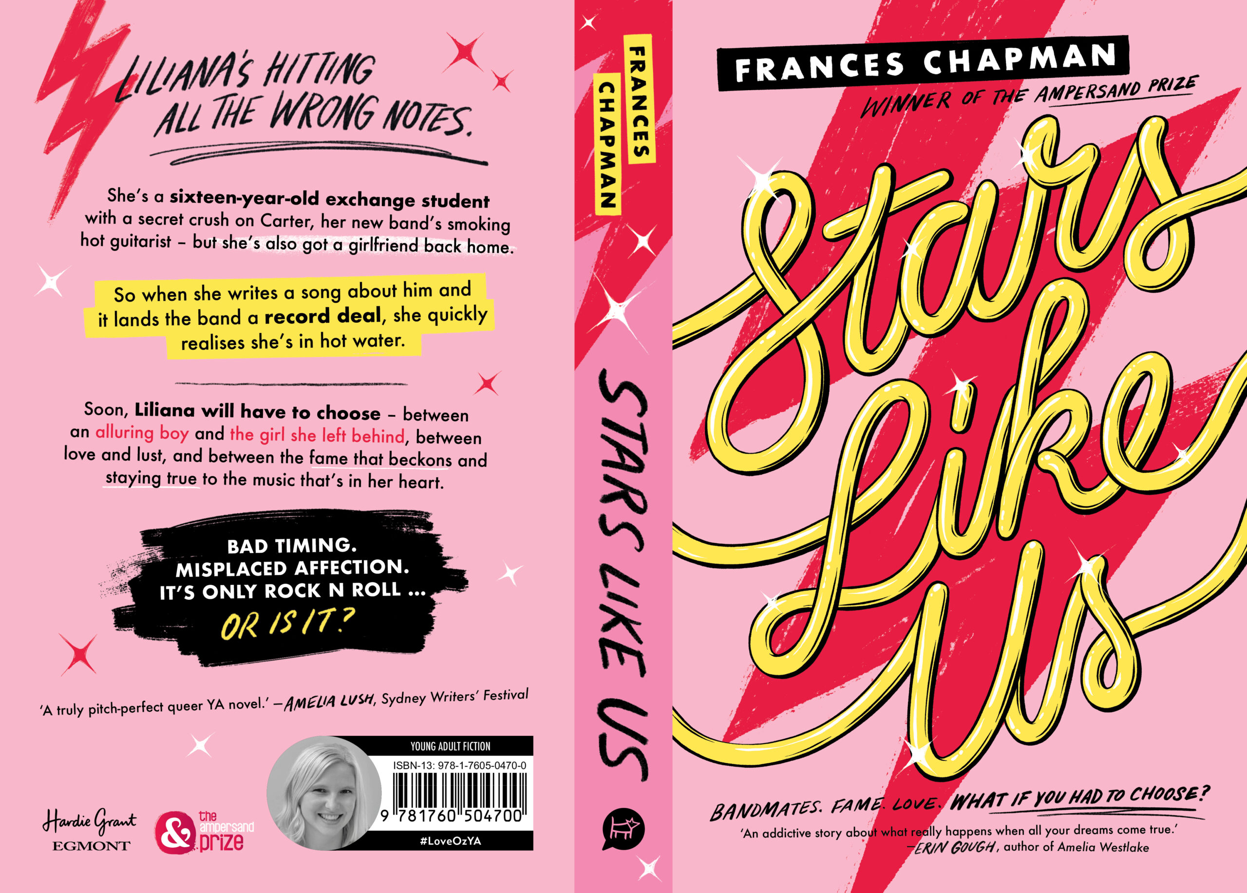 Full jacket artwork for Stars Like Us