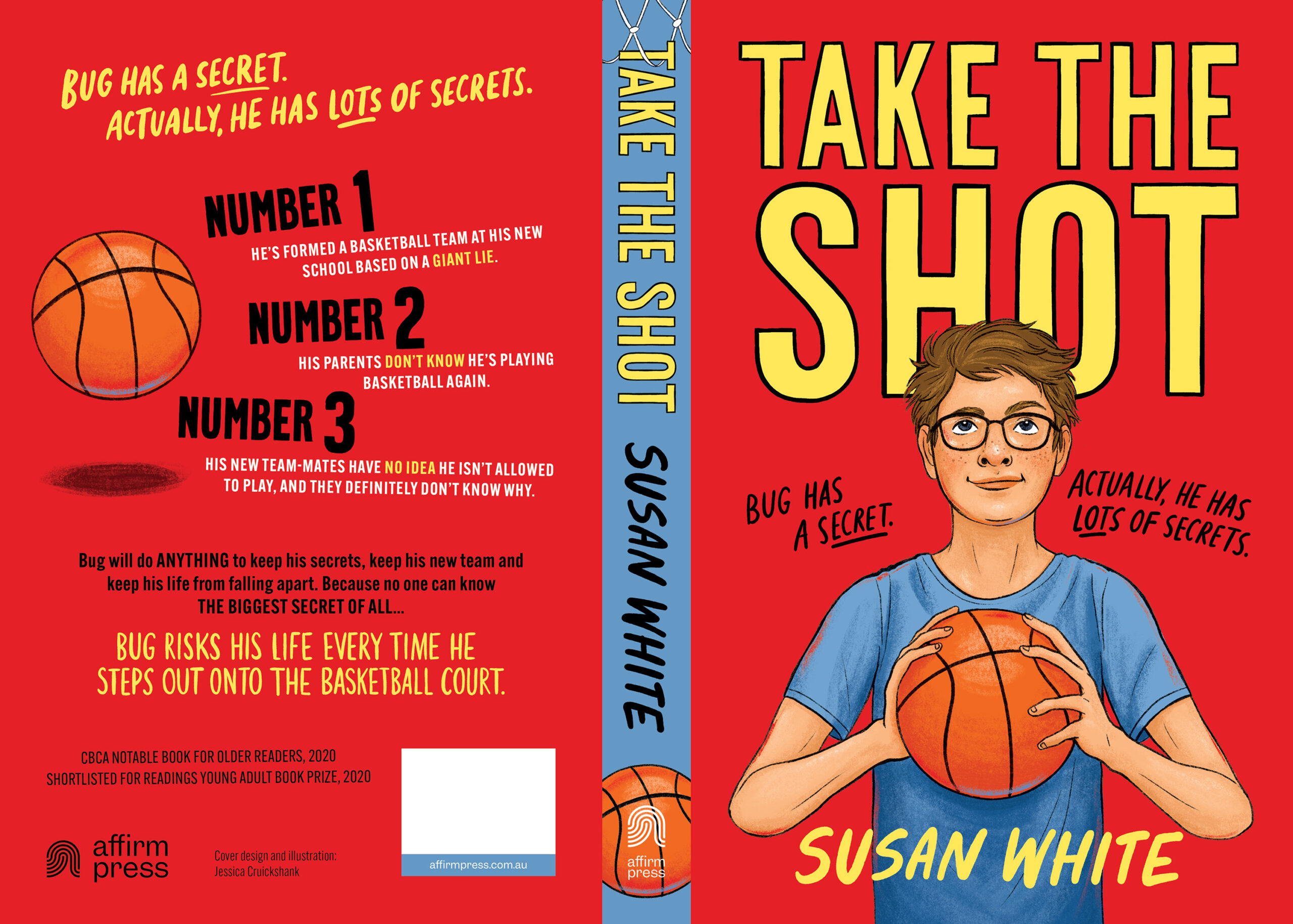 Take The Shot full jacket art