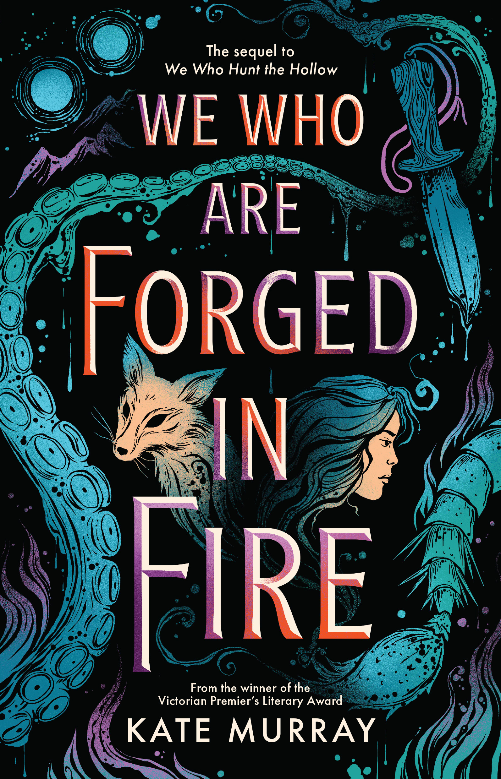 Front cover artwork for We Who Are Forged In Fire